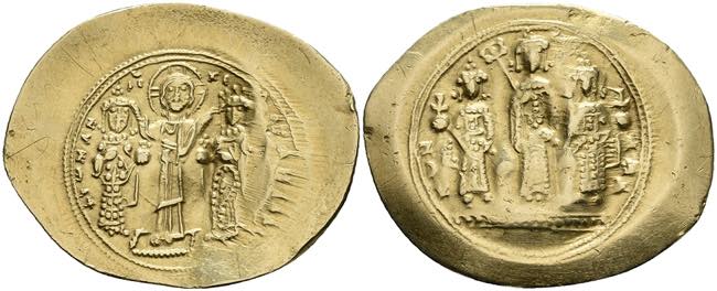 Coins Byzantium Romanus IV. ... 