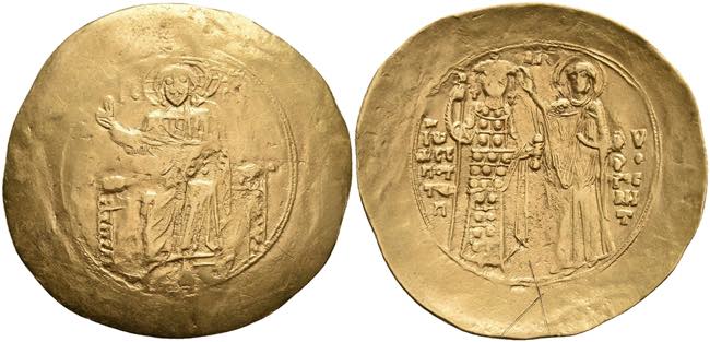 Coins Byzantium Johannes II. ... 