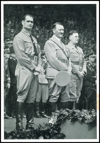 Portrait Cards Adolf Hitler, \the ... 