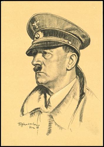 Porträtkarten 1938, Der ... 