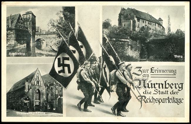 Reichsparteitage 1938, in memory ... 