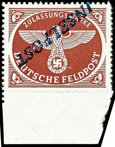 Field Post Stamps Agramer ... 