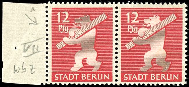 Soviet Sector of Germany 12. Pfg. ... 