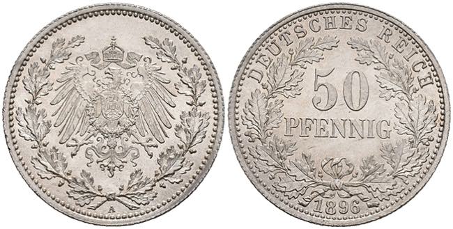 Small Denomination Coins 1871-1922 ... 