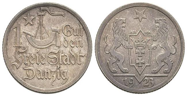 Münzen der deutschen Nebengebiete ... 