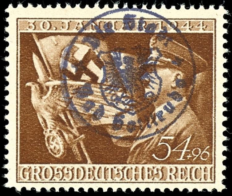 Bad Gottleuba 54 Pfennig ... 