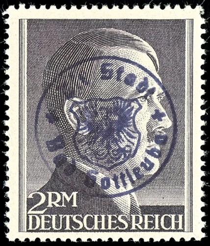 Bad Gottleuba 2 Reichsmark Hitler ... 