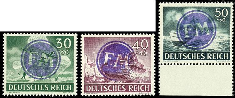 Fredersdorf 3 Pfennig bis 50 ... 