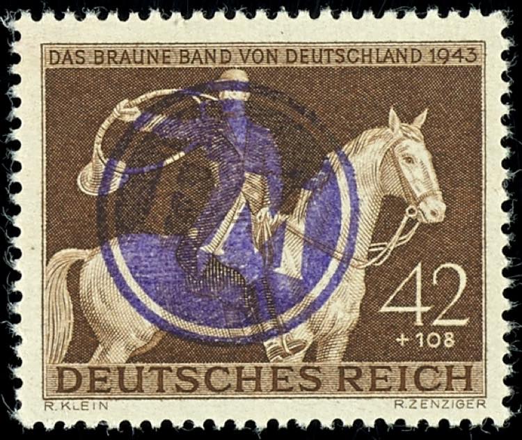 Fredersdorf 42 Pfennig Braunes ... 