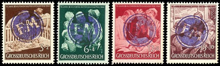 Fredersdorf 3 Pfennig bis 15 ... 