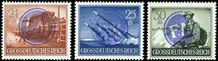Fredersdorf 3 Pfennig bis 50 ... 