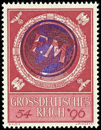 Fredersdorf 54 Pfennig Hitlers ... 