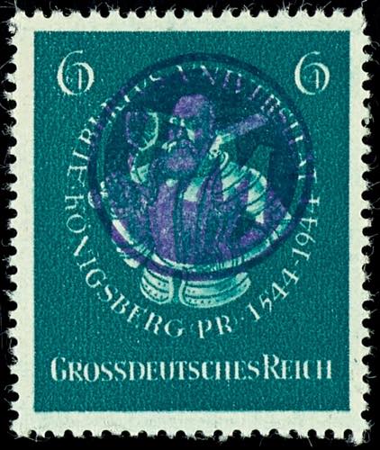 Fredersdorf 6 Pfennig ... 
