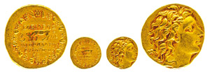 Stater (7, 93g), gold, 120-63 BC, ... 