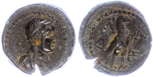 Sparta, AE (5, 61g), approximate ... 