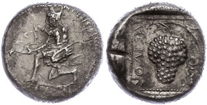 Soloi, stater (10, 42g), 465-350 ... 