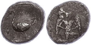Cilicia, Mallos, silver stater (9, ... 