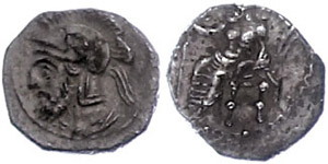 Cilicia, obol (0, 85g), 379-374 ... 