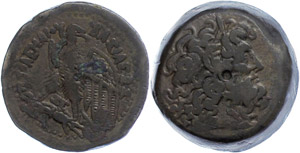 Egypt, bronze (47, 75g), 221-205 ... 