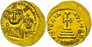 Coins Byzantium Heraclius, 610 / ... 