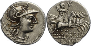 Coins Roman Republic L. Trebanius, ... 