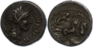 Coins Roman Republic M. Cipius M. ... 