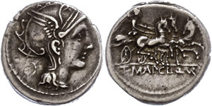 Münzen Römische Republik Ap. ... 