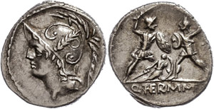 Coins Roman Republic Q. Minucius ... 
