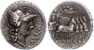 Coins Roman Republic L. Cornelius ... 