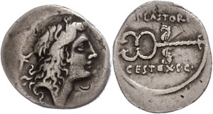 Coins Roman Republic M. Plaetorius ... 