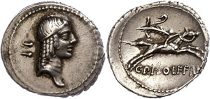 Coins Roman Republic C. Calpurnius ... 
