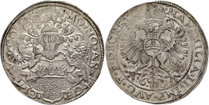 Cologne City Thaler, 1567, with ... 