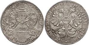 Cologne City Thaler, 1569, with ... 