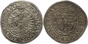 Cologne City 4 Albus, 1628, with ... 