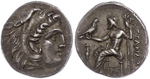  Macedonia, Lampsacus, drachm (4, ... 