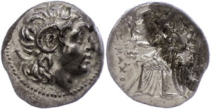  Ephesus, drachm (4, 23g), 323-281 ... 