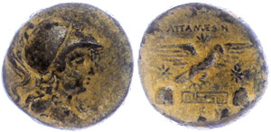  Apamea, AE (7, 94g), approximate ... 