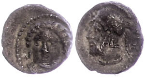  Tarus, obol (0, 80g), 4. Jhd. BC, ... 