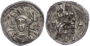 Kilikien Tarsus, Stater (10,56g), ... 