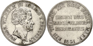 Prussia Thaler, 1831, Frederic ... 