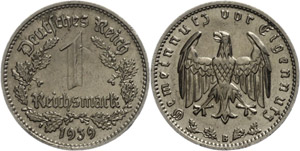 Münzen Drittes Reich 1 ... 