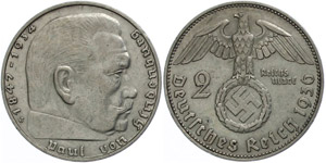 Münzen Drittes Reich 2 ... 