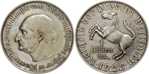 Coins German Areas Westfalia, 1 ... 