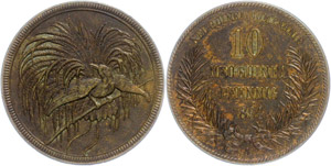 Coins German Colonies New Guinea, ... 