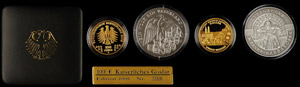 Federal coins after 1946 100 Euro, ... 