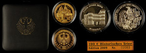 Federal coins after 1946 100 Euro, ... 
