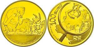 France 100 Euro, Gold, 2013, ... 