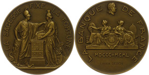 Medallions foreign after 1900 ... 