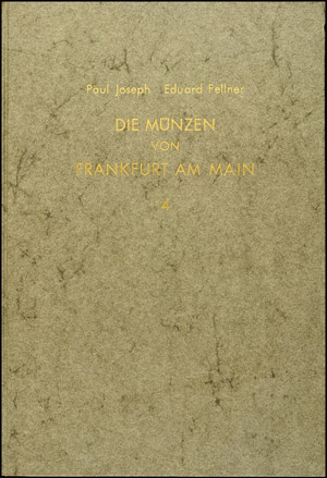 Literatur Münzen P. Joseph, E. ... 
