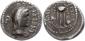 Coins Roman Republic M. Iunius Mad ... 